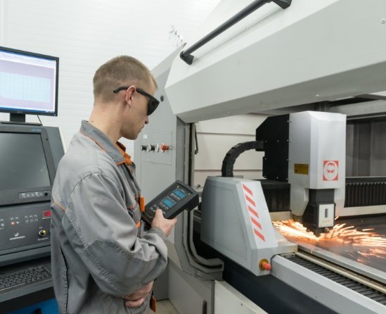 Découpe plasma acier à Domérat