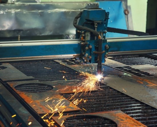 Découpe plasma aluminium à Saint-Julien-de-Concelles